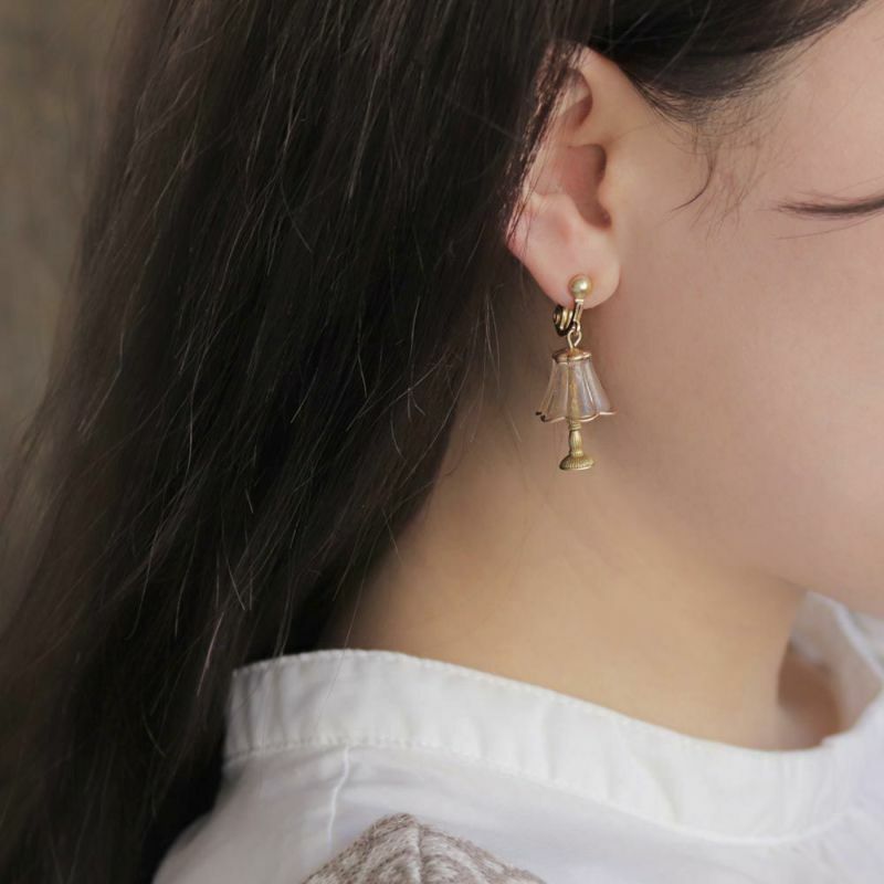 Ayatorie 復古枱燈耳環