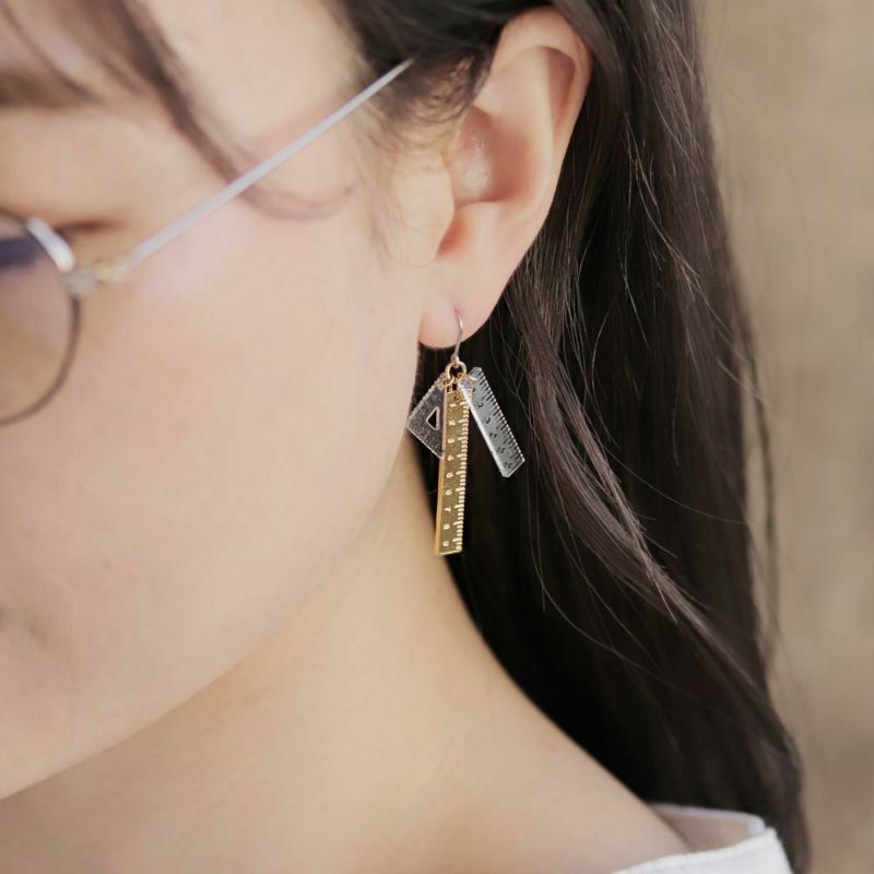 Ayatorie 間尺耳環