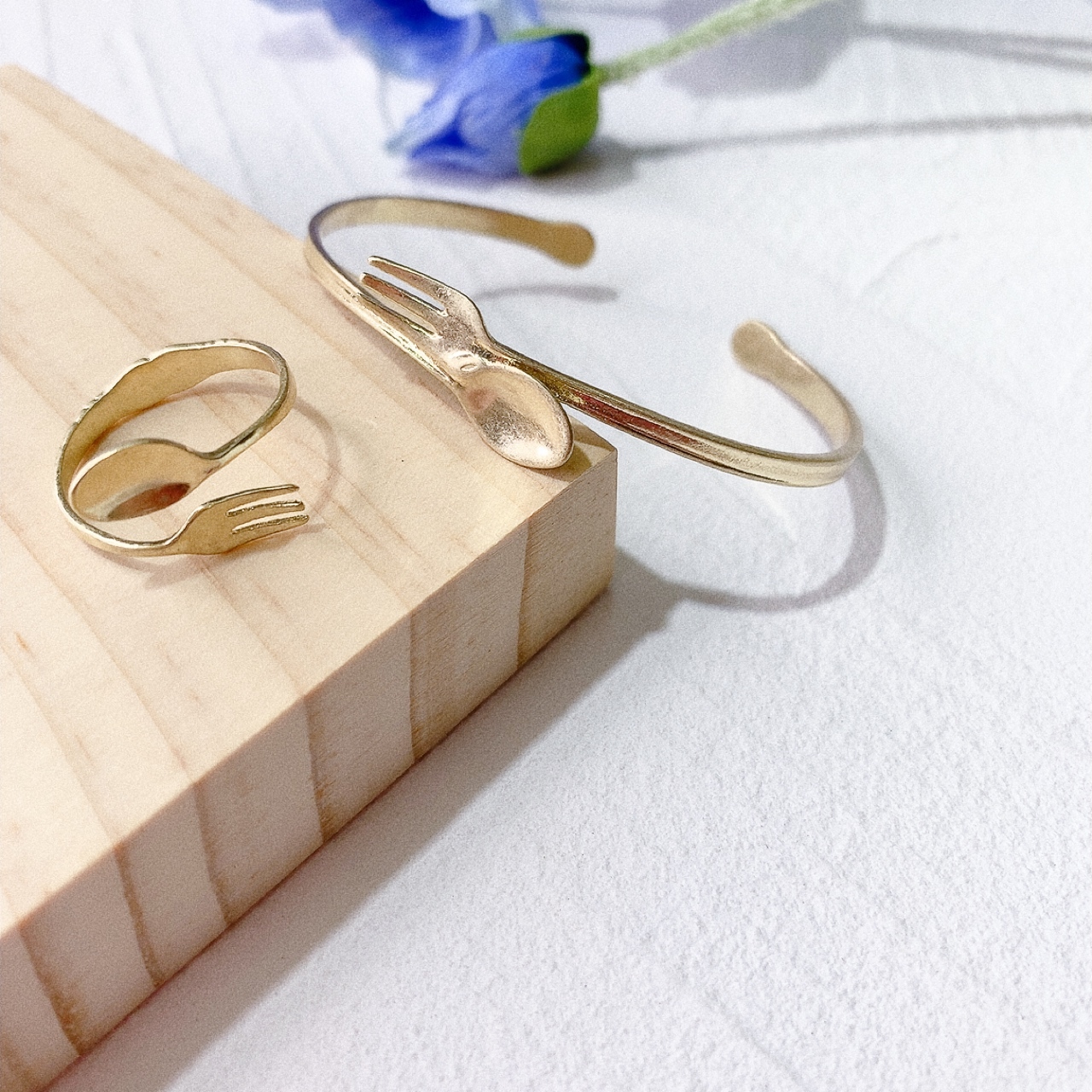 Ayatorie 餐具手鐲/戒指