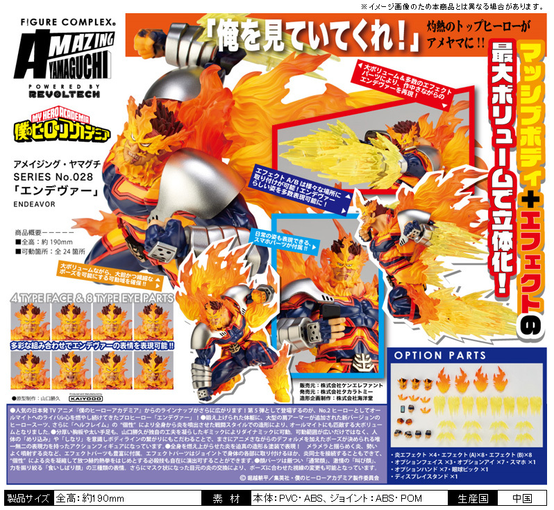 「ACG.GO」「預購」日版 海洋堂Amazing Yamaguchi Series No. 028 奮進人 可動figure