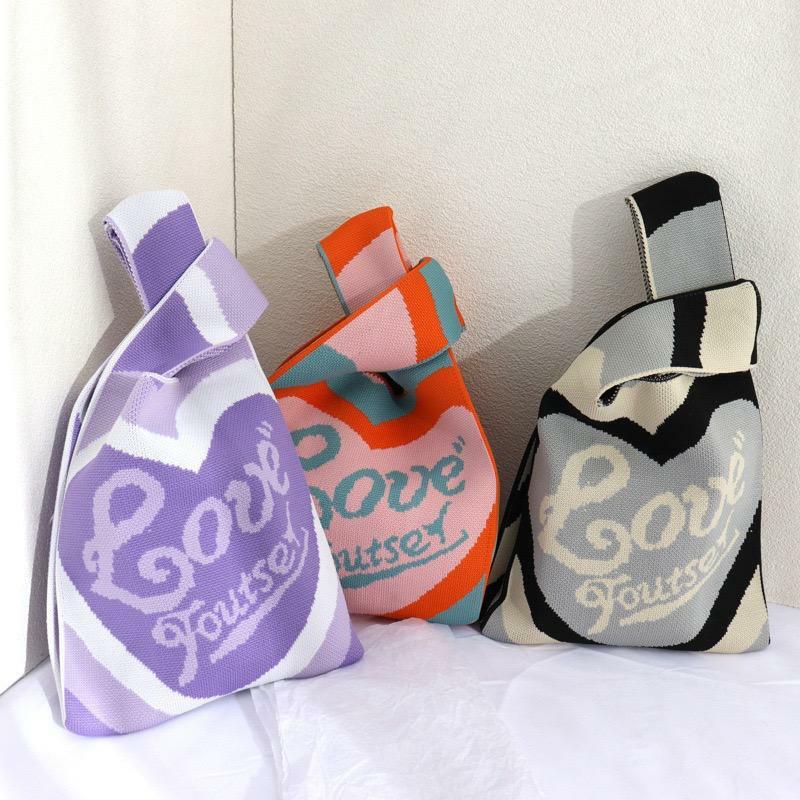 現貨 🇰🇷 韓國 多款針織背心袋仔/清貨貨品,不設退換 (KB922)