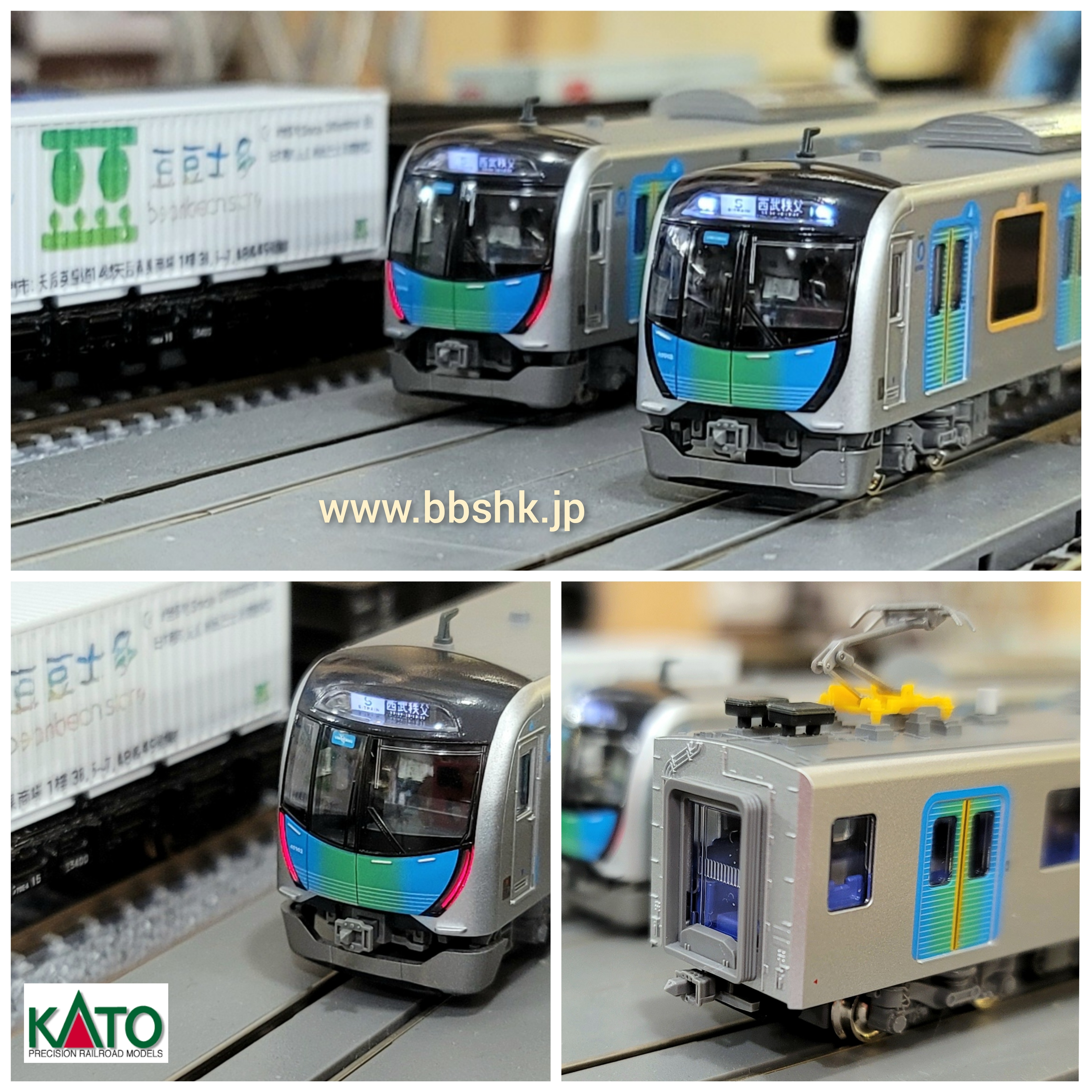 流行に KATO 西武鉄道40000系 6両セット ecousarecycling.com