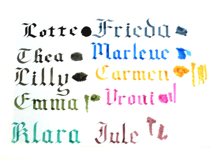 鞍褐(Lilly)  速寫墨水 50ml｜德國Rohrer & Klingner