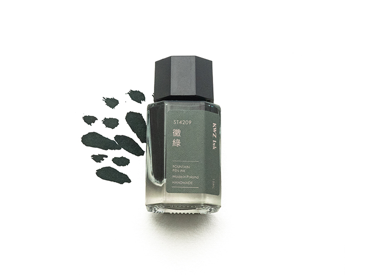 黴綠 鋼筆鐵膽墨水｜KWZ