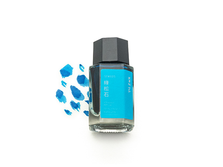 綠松石 鋼筆鐵膽墨水｜KWZ