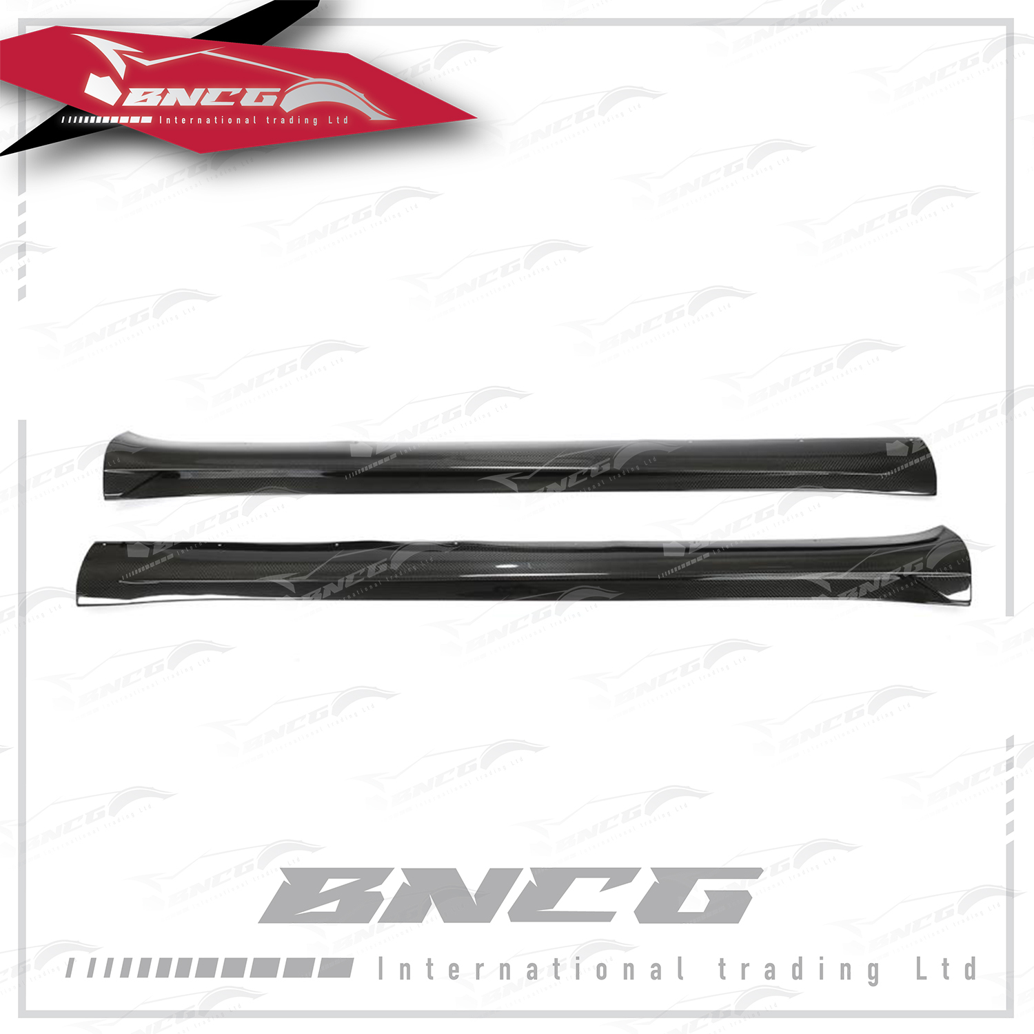 特斯拉 Tesla Model Y 改裝 卡夢 乾碳纖維 外觀件 空力套件 側裙 側定風翼