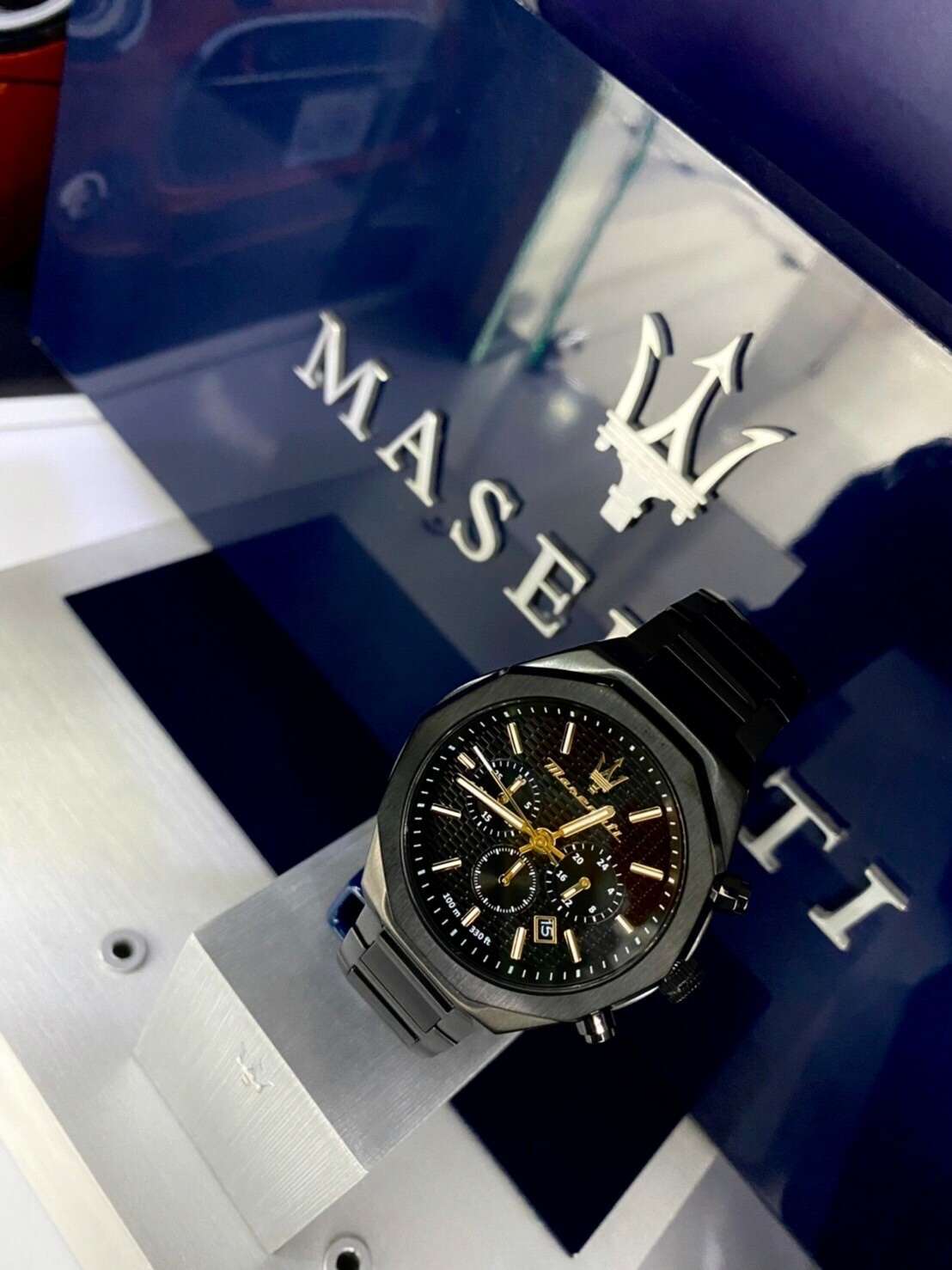 【Maserati】R8873642005 45mm Modern Watch