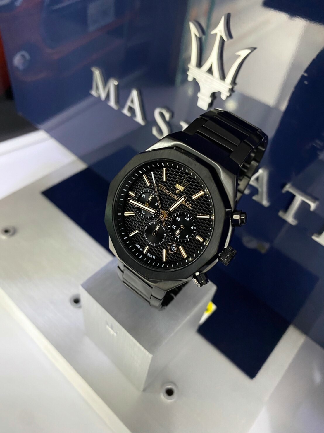 【Maserati】R8873642005 45mm Modern Watch