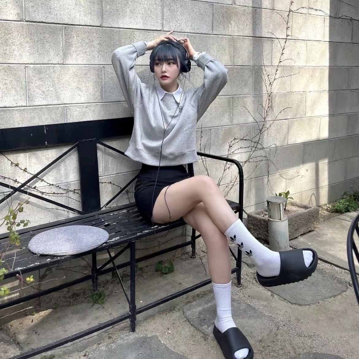 adidas Yeezy Slide "Onyx" 拖鞋 黑魂 瑪瑙黑 HQ6448