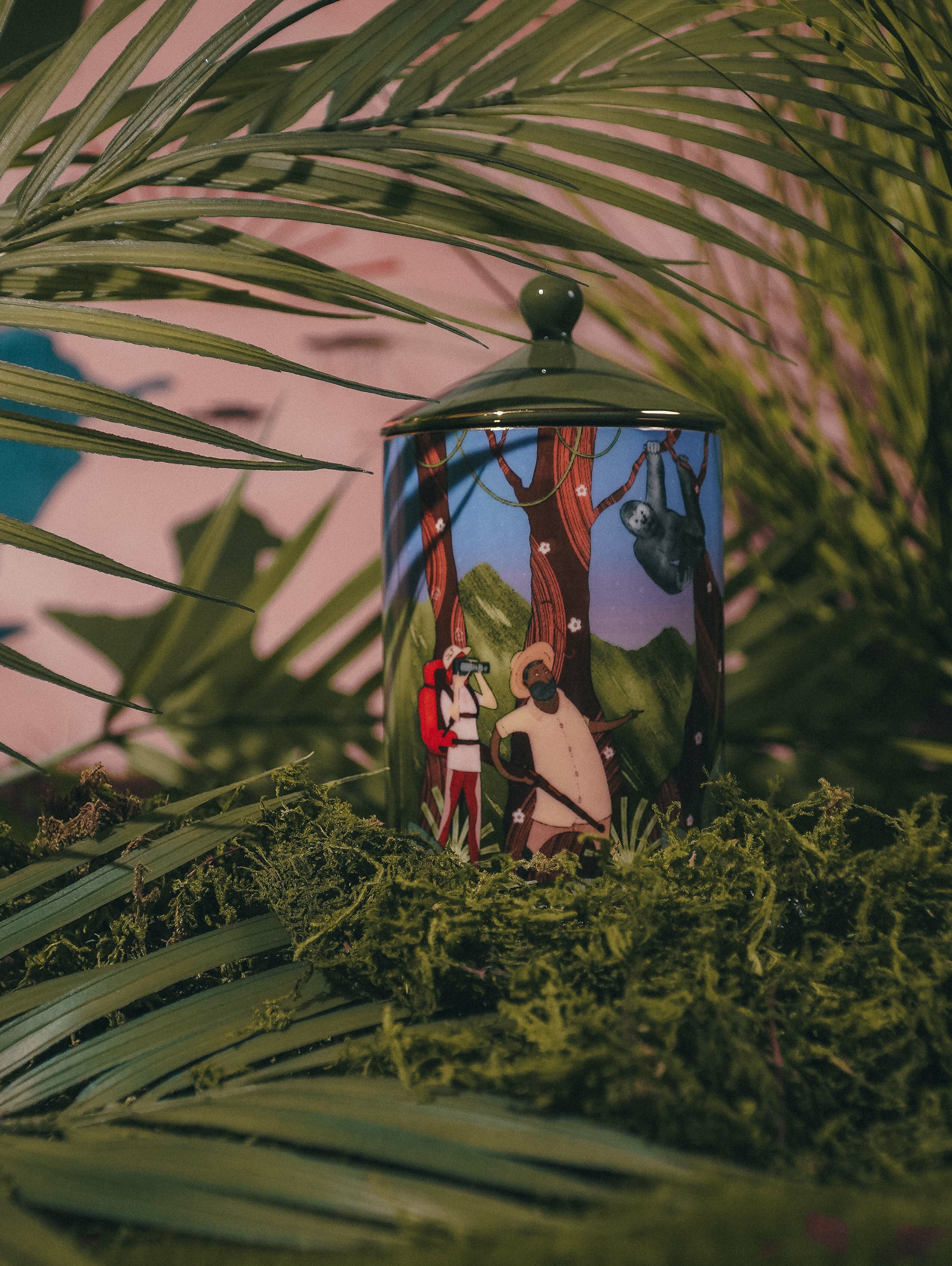 【Just Africa】一個女仔去非洲2系列蠟燭 - 檀木味