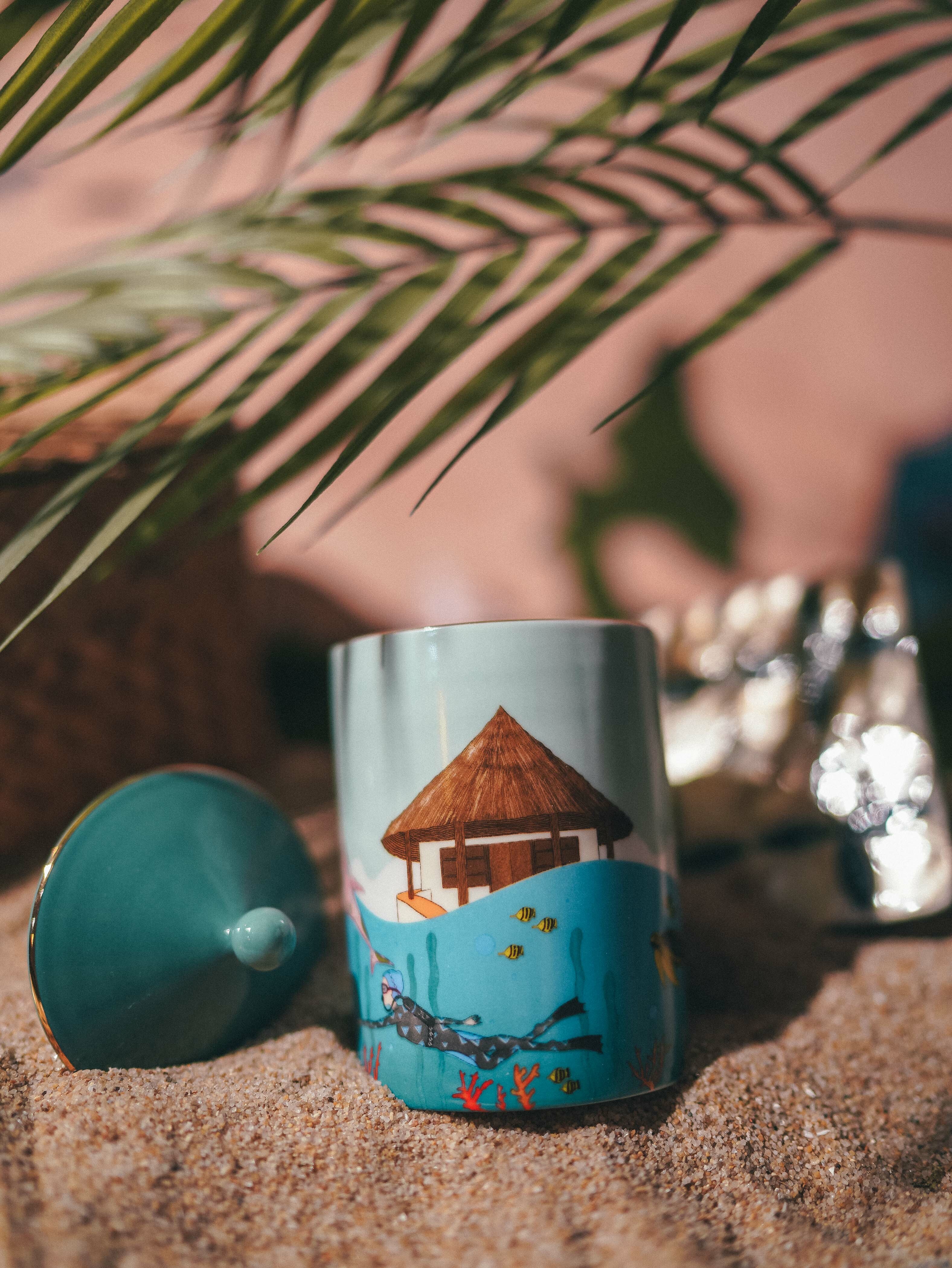 【Just Africa】一個女仔去非洲2系列蠟燭 - 桃金孃味