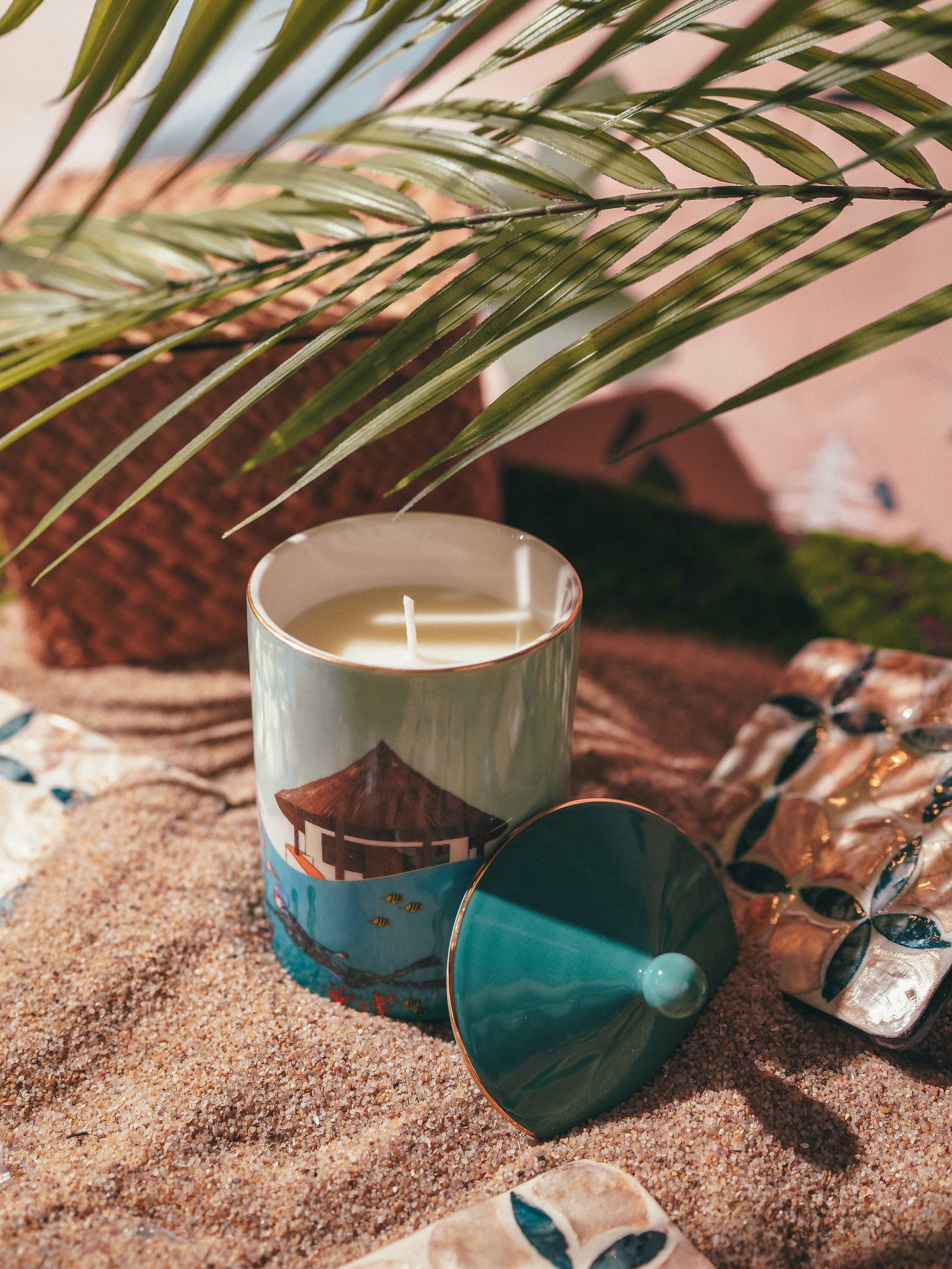 【Just Africa】一個女仔去非洲2系列蠟燭 - 桃金孃味