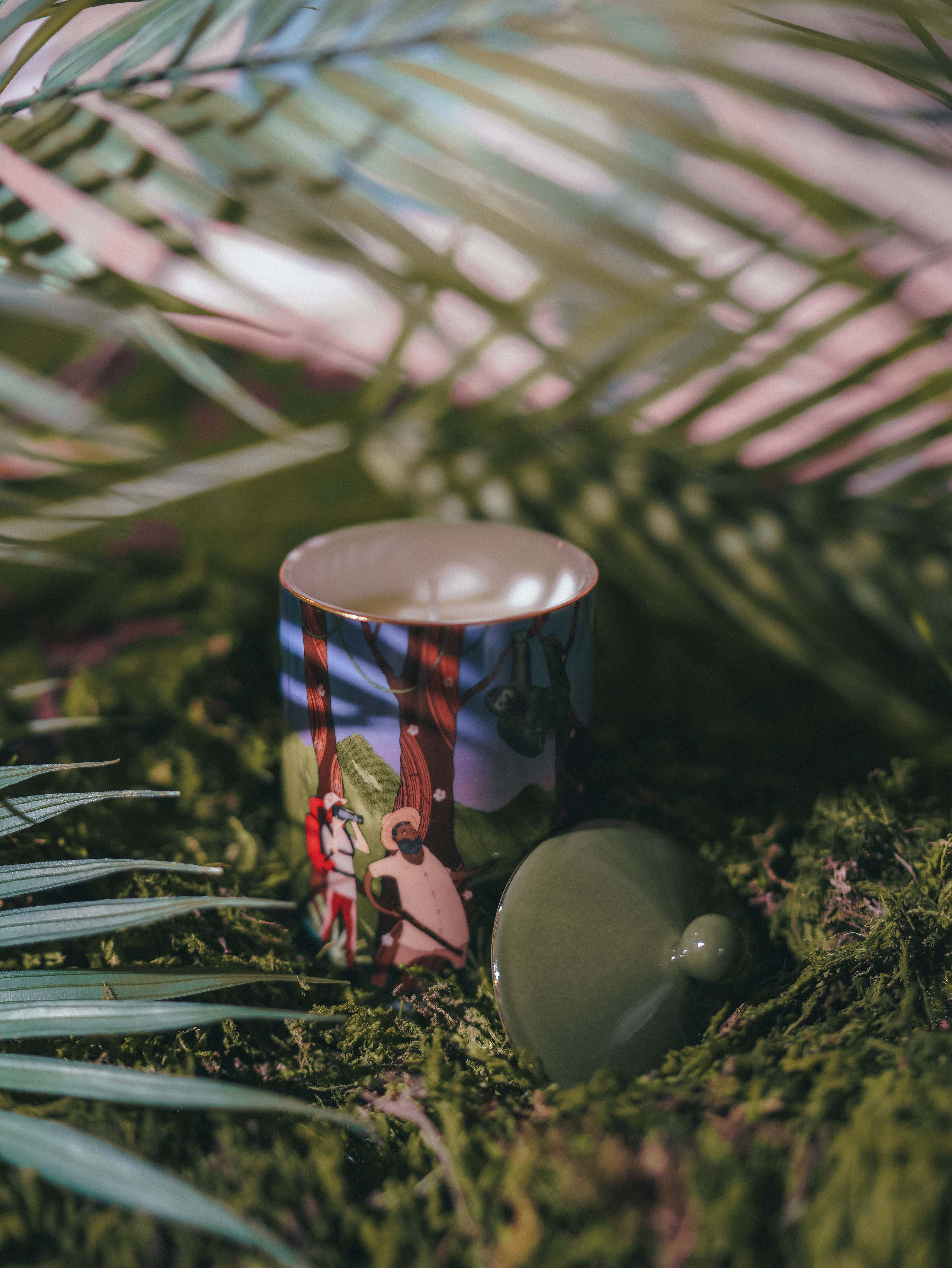 【Just Africa】一個女仔去非洲2系列蠟燭 - 檀木味