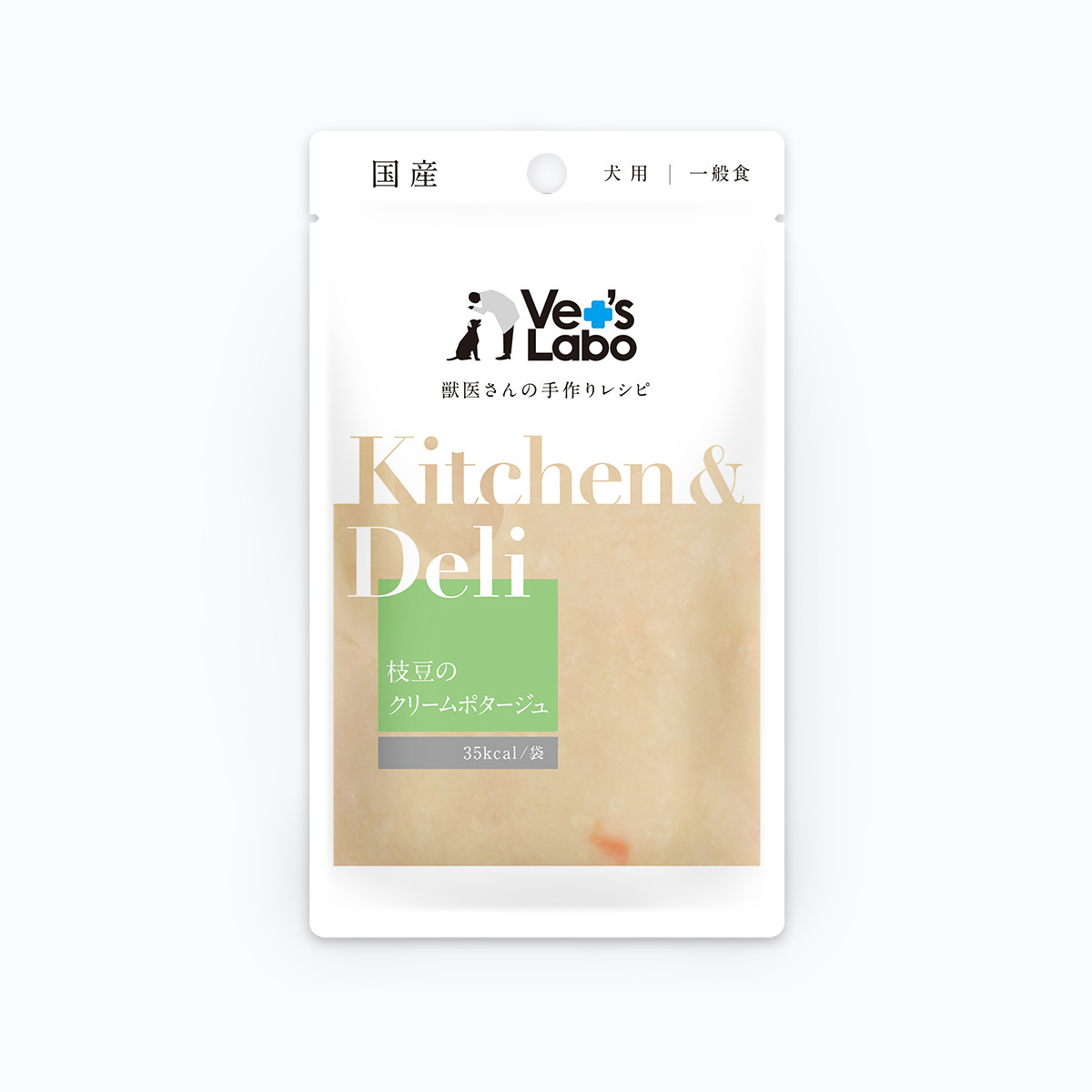 【Vet's Labo】Kitchen & Deli Edamame Cream Soup