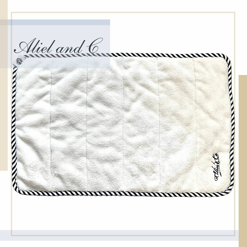 【Aliel & C】Quick-drying ultra-fine fiber Mat (60*42cm)