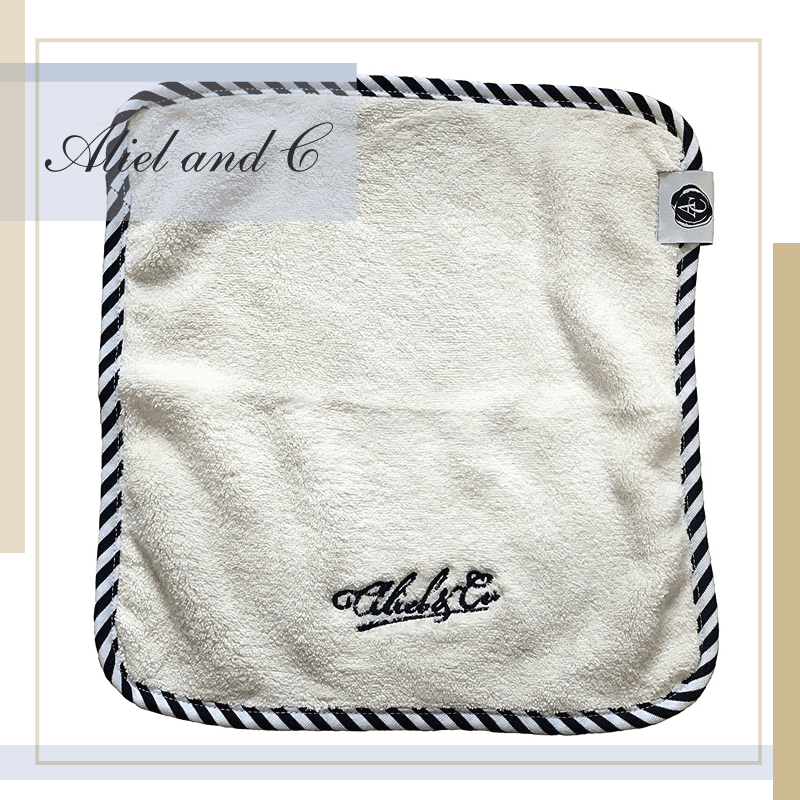 【Aliel & C】Quick Dry Microfiber Hand Towel