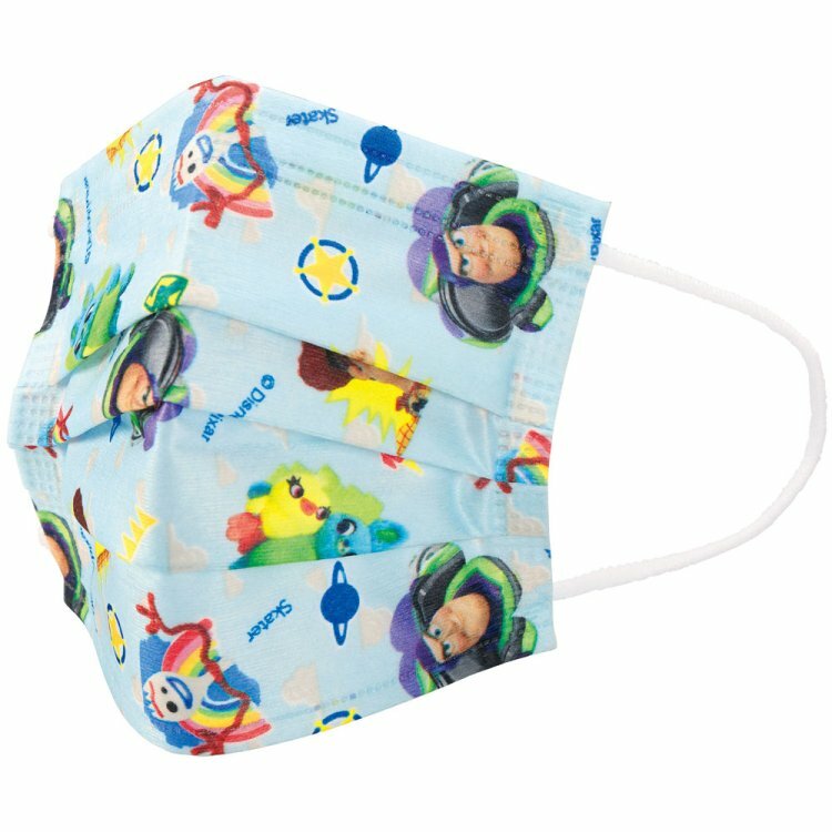 Skater 兒童平面口罩袋裝10片 4歲以上 Toystory