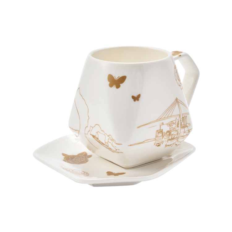 L44-愛戀新北天燈咖啡杯