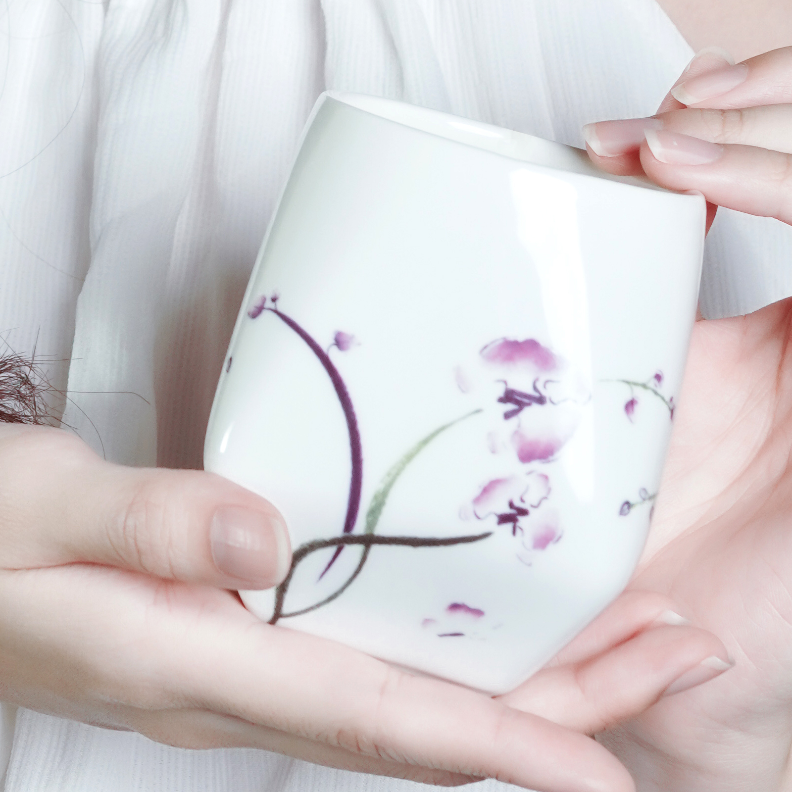 L47-花蝴蝶天燈水杯