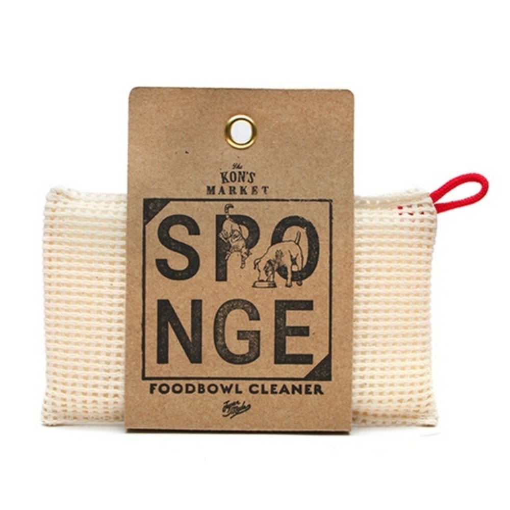 【Tennen 365 Kon's Market】Pet FoodBowl Cleaner