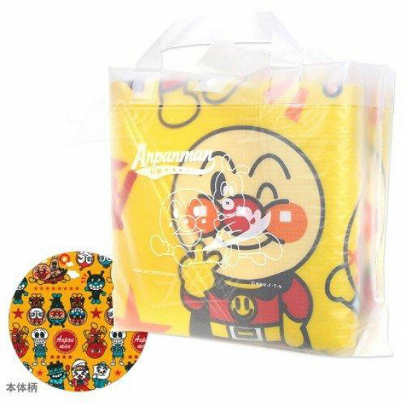 日本直送 麵包超人 戶外防水野餐墊 (180X180 cm)