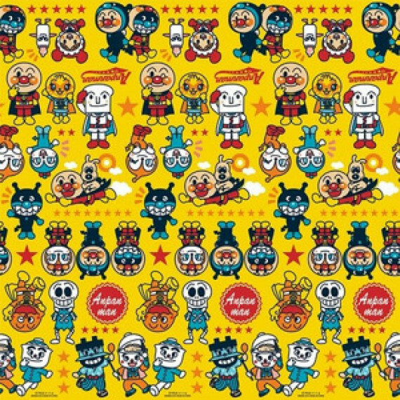 日本直送 麵包超人 戶外防水野餐墊 (180X180 cm)