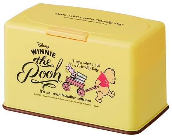 Skater 口罩盒/收納盒-Winnie The Pooh