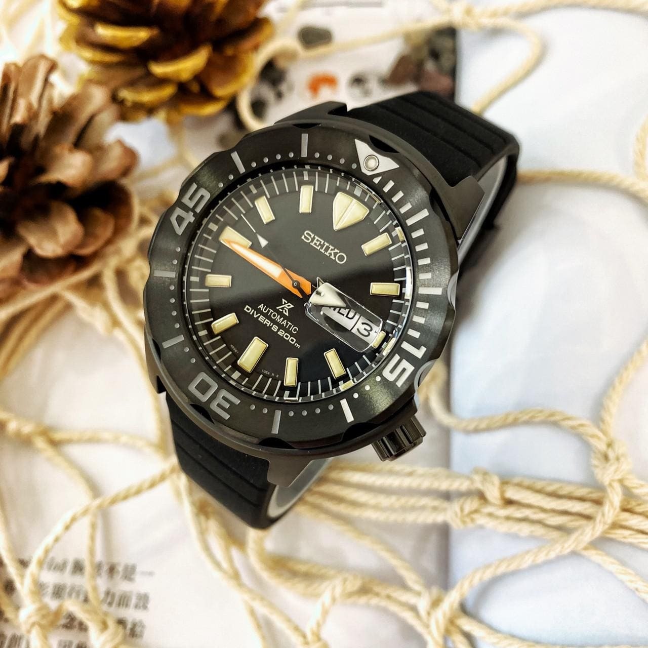 【SEIKO】4R36-10L0C 42.4mm Modern Watch