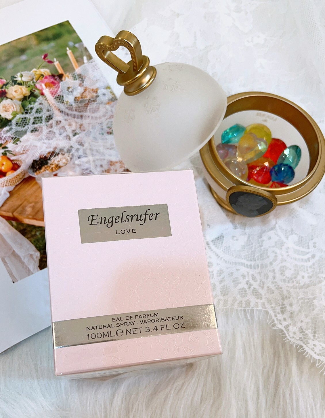 Engelsrufer 浪漫•愛女性淡香精100ml