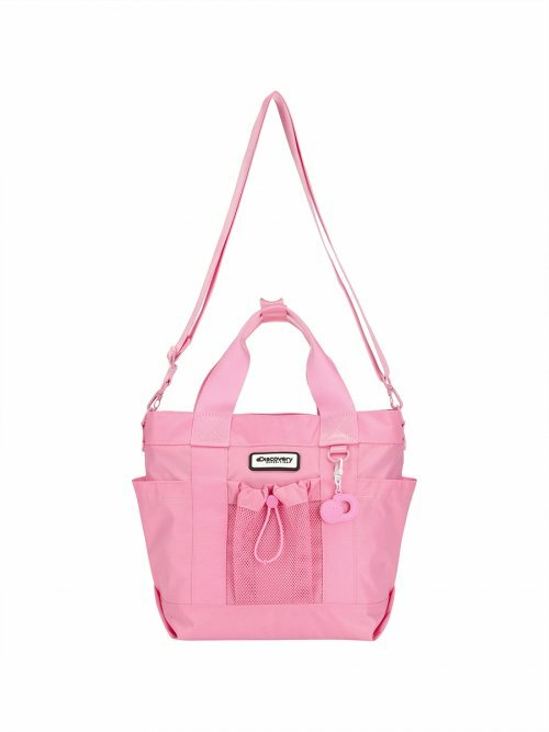 Discovery TOTE BAG 多功收納 托特包 側背包 粉紅 DXTG0202N-PKS