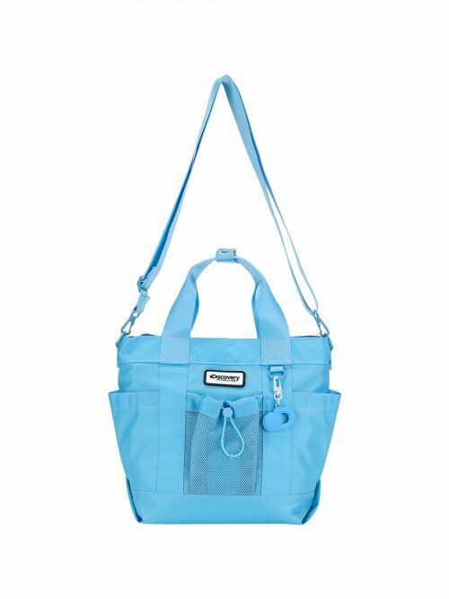 Discovery TOTE BAG 多功收納 托特包 側背包 藍 DXTG0202N-SBL