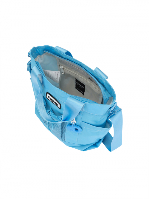 Discovery TOTE BAG 多功收納 托特包 側背包 藍 DXTG0202N-SBL