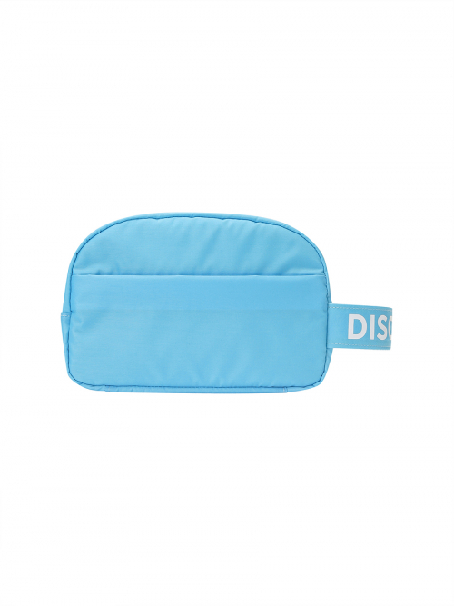 Discovery pouch 網眼 方形收納包 腰包 水藍 DXPO0102N-SBL
