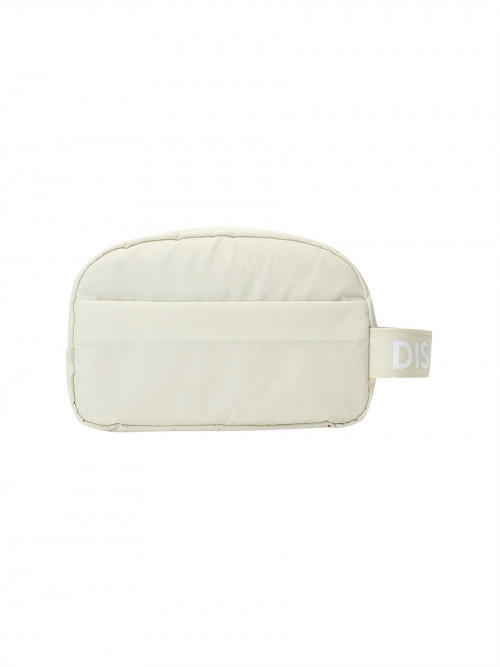 Discovery pouch 網眼 方形收納包 腰包 奶油白 JUN