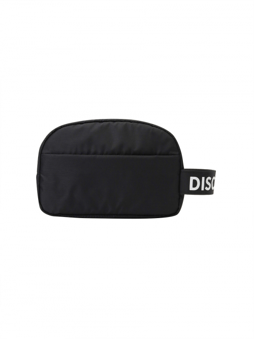 Discovery pouch 網眼 方形收納包 腰包 黑 DXPO0102N-BKS