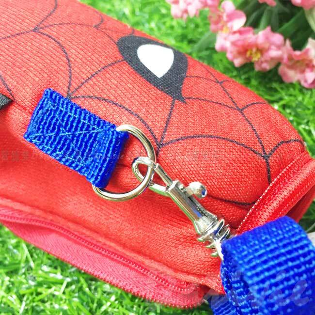 Skater Marvel連孭帶280ml飲品樽套 ( 蜘蛛俠 )