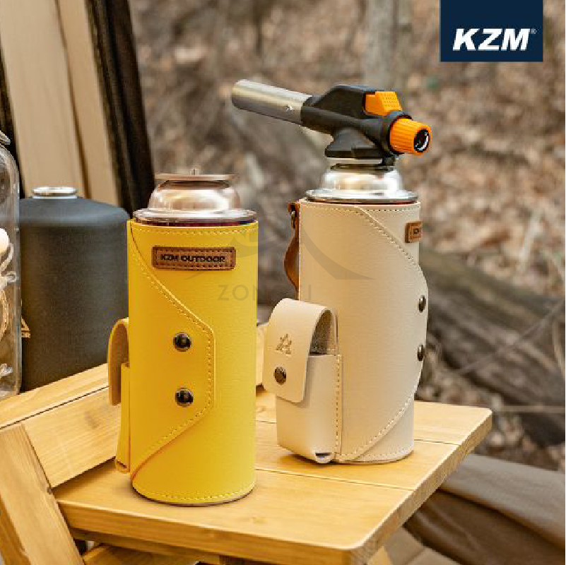 【KZM】 風格瓦斯罐保護套 K21T3Z07 AC11