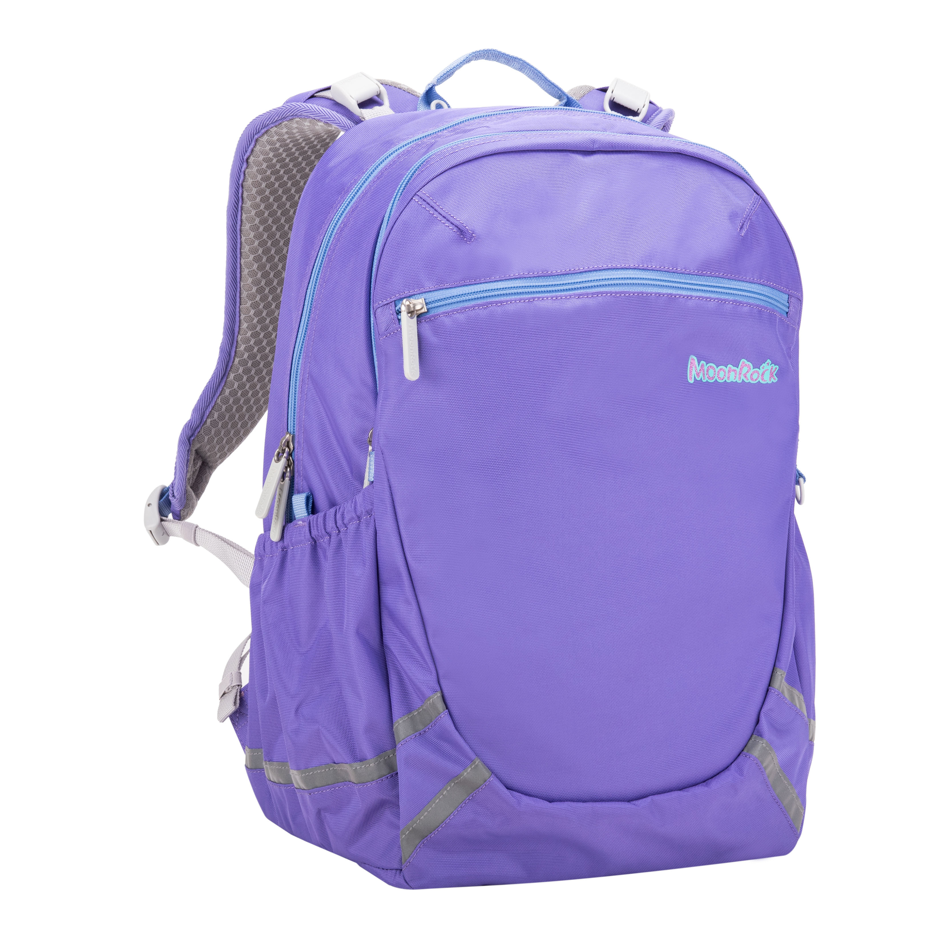 SP505 紫色護脊書包-無腰夾款