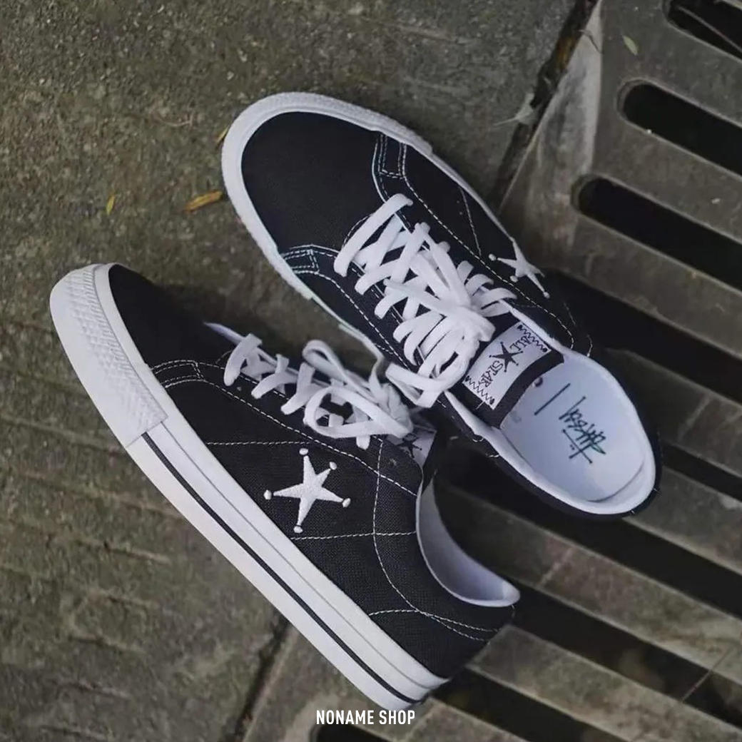 Stussy x Converse One Star OX 