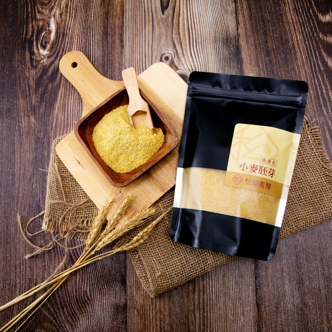 高蛋白小麥胚芽 (沖泡即食)