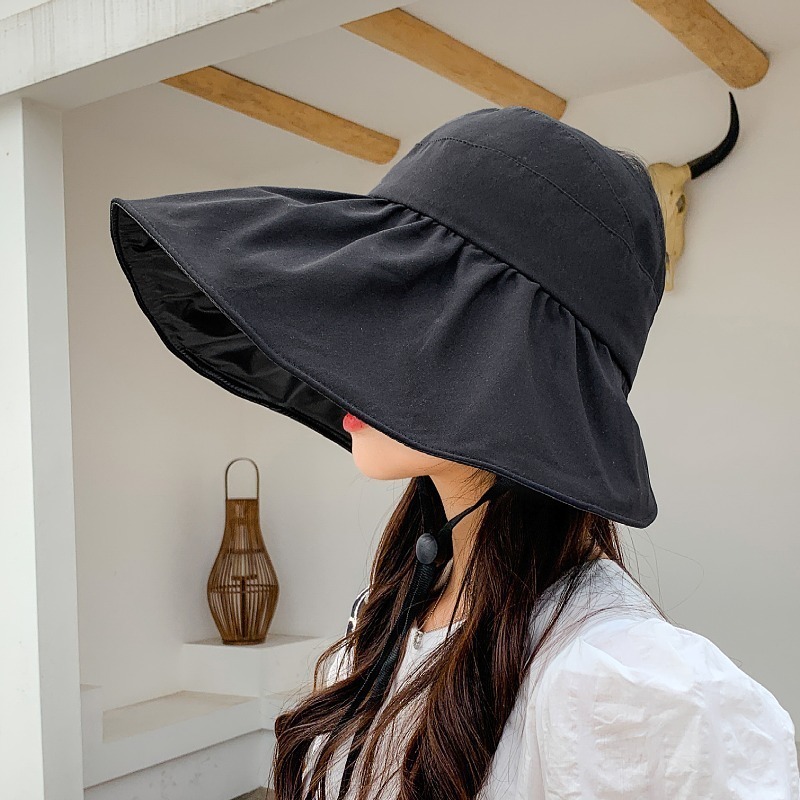 扇形大帽筵 可折疊遮陽帽(多色)