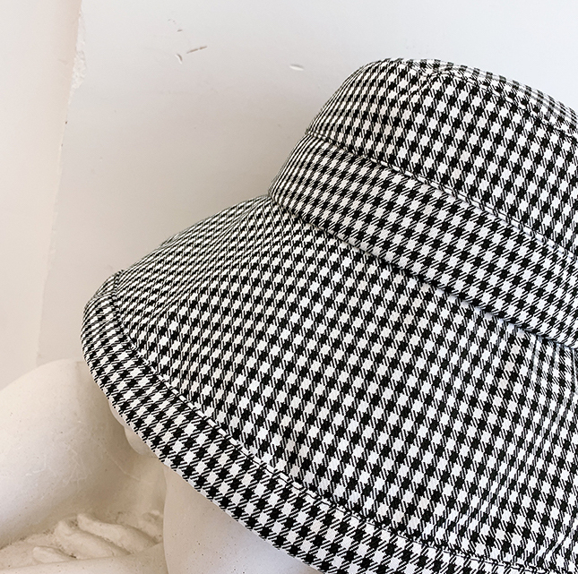 雙面防紫外線 復古遮陽帽