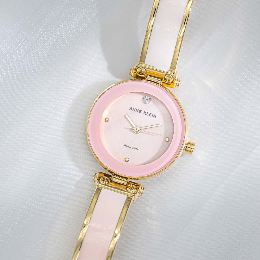 Anne Klein 真鑽系列腕錶 AN00596