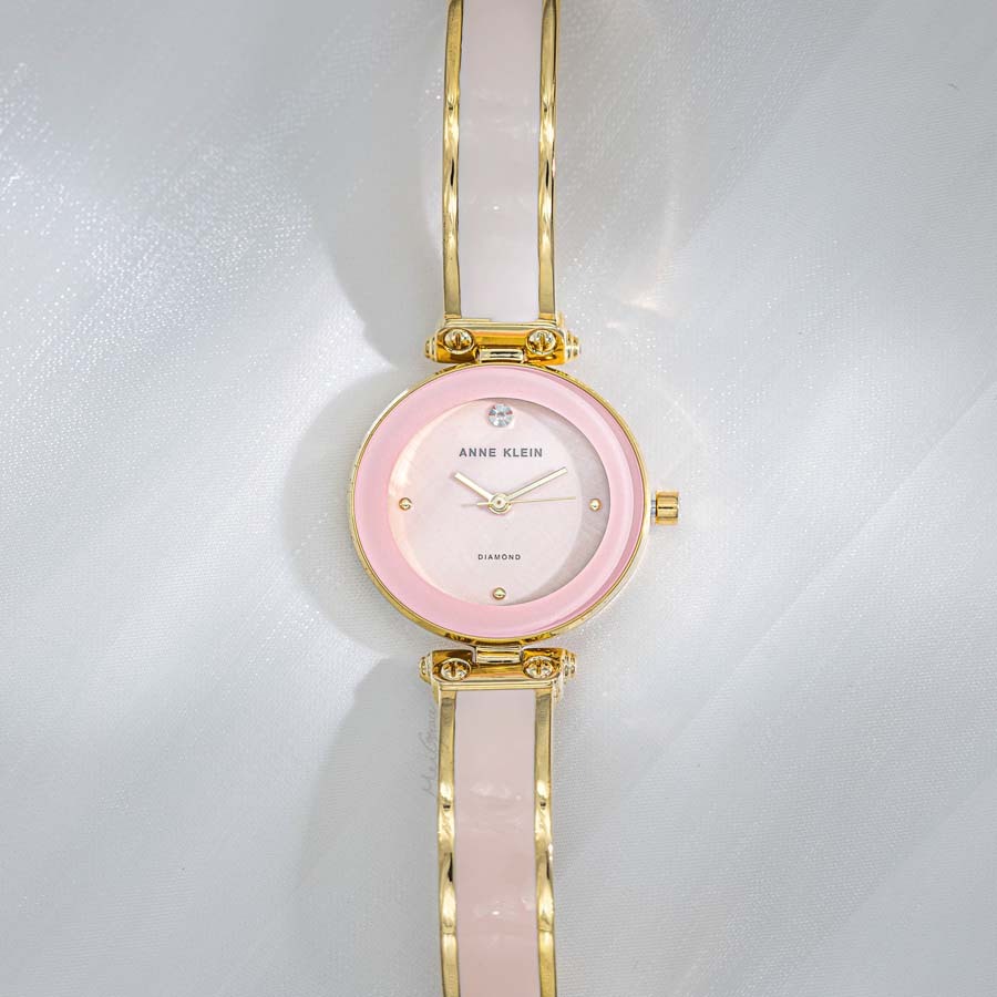 Anne Klein 真鑽系列腕錶 AN00596