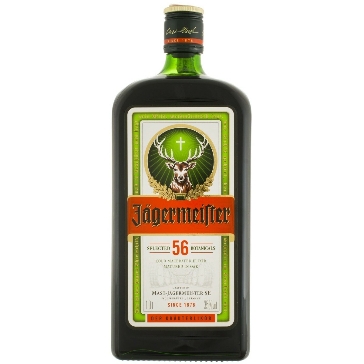 Jagermeister Liqueur 野格聖鹿利口酒 1000ml