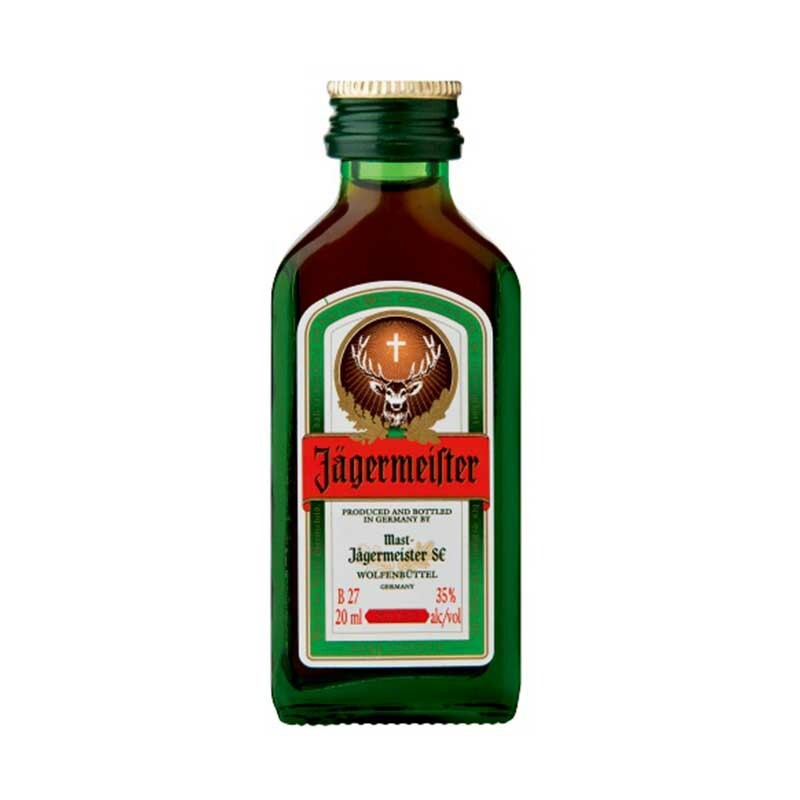 Jagermeister Liqueur 野格聖鹿利口酒 20ml