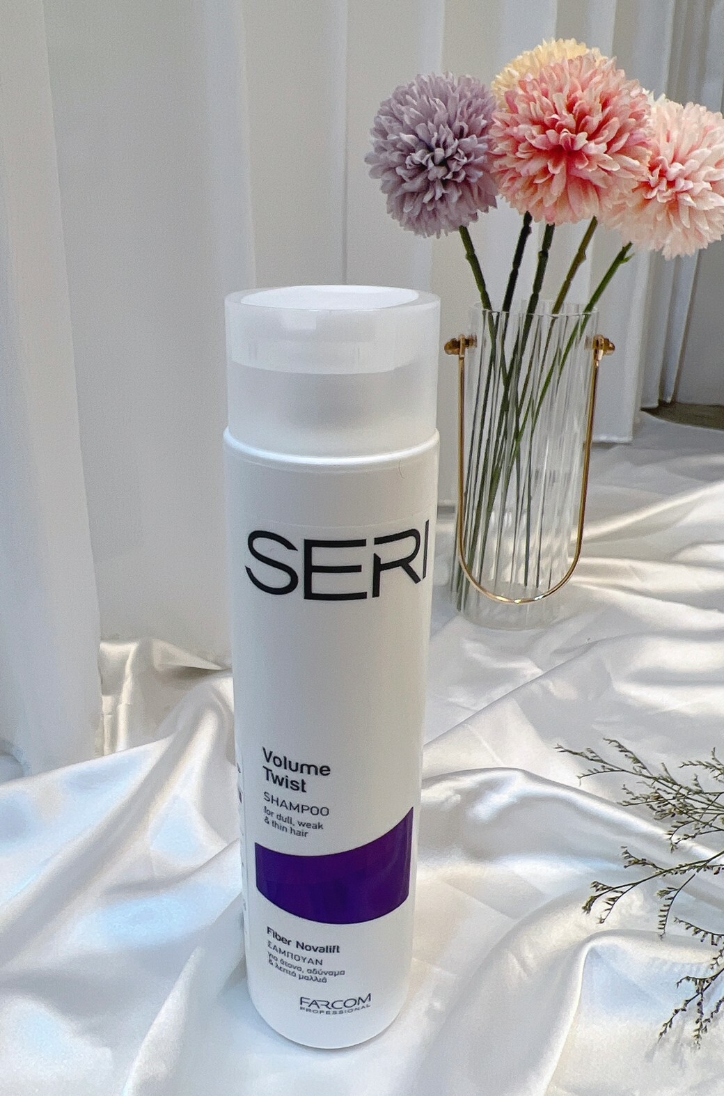 SERI 髮控 蓬鬆清爽洗髮露300ml/1000ml