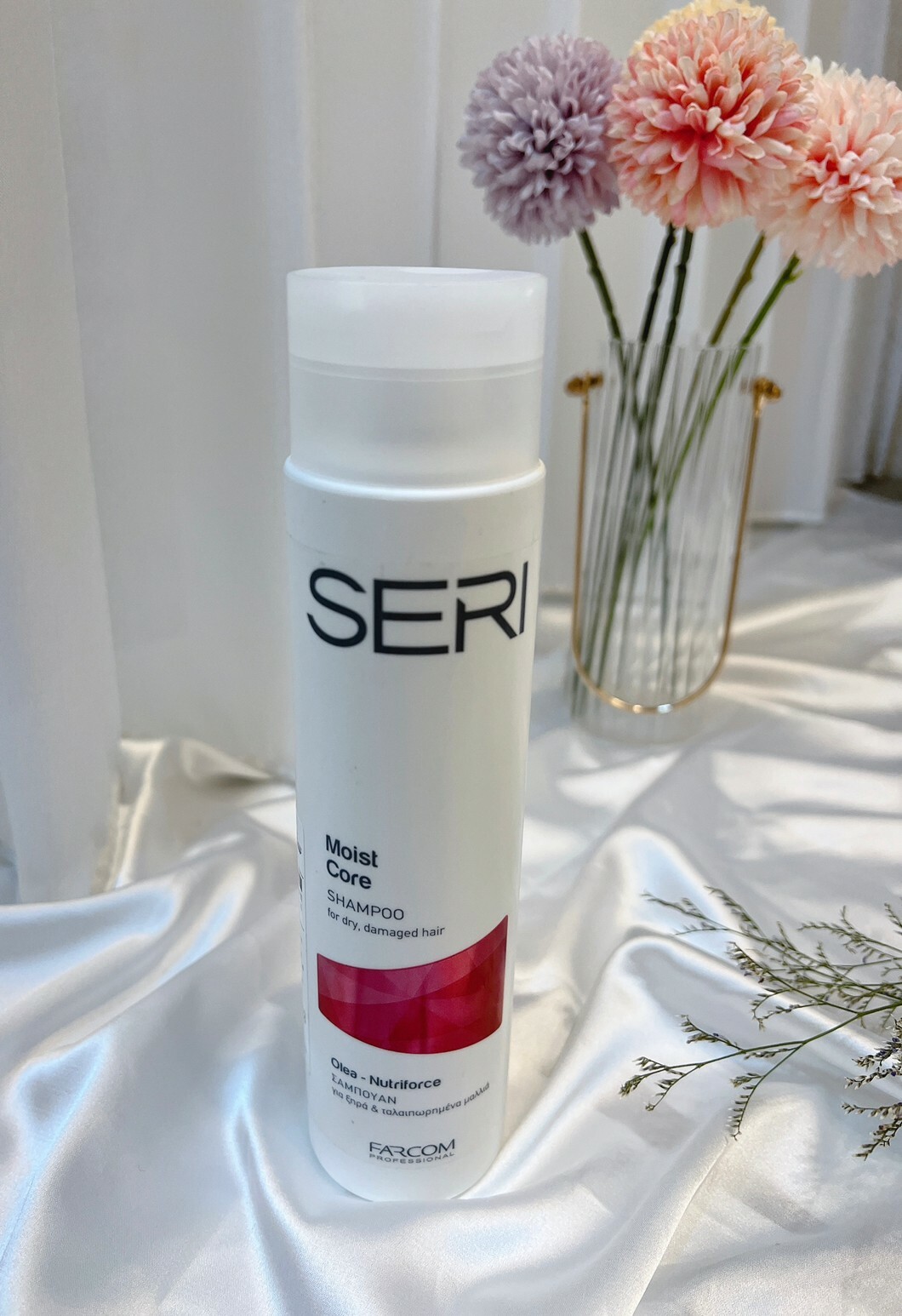 SERI 髮控 深層保濕洗髮露300ml/1000ml