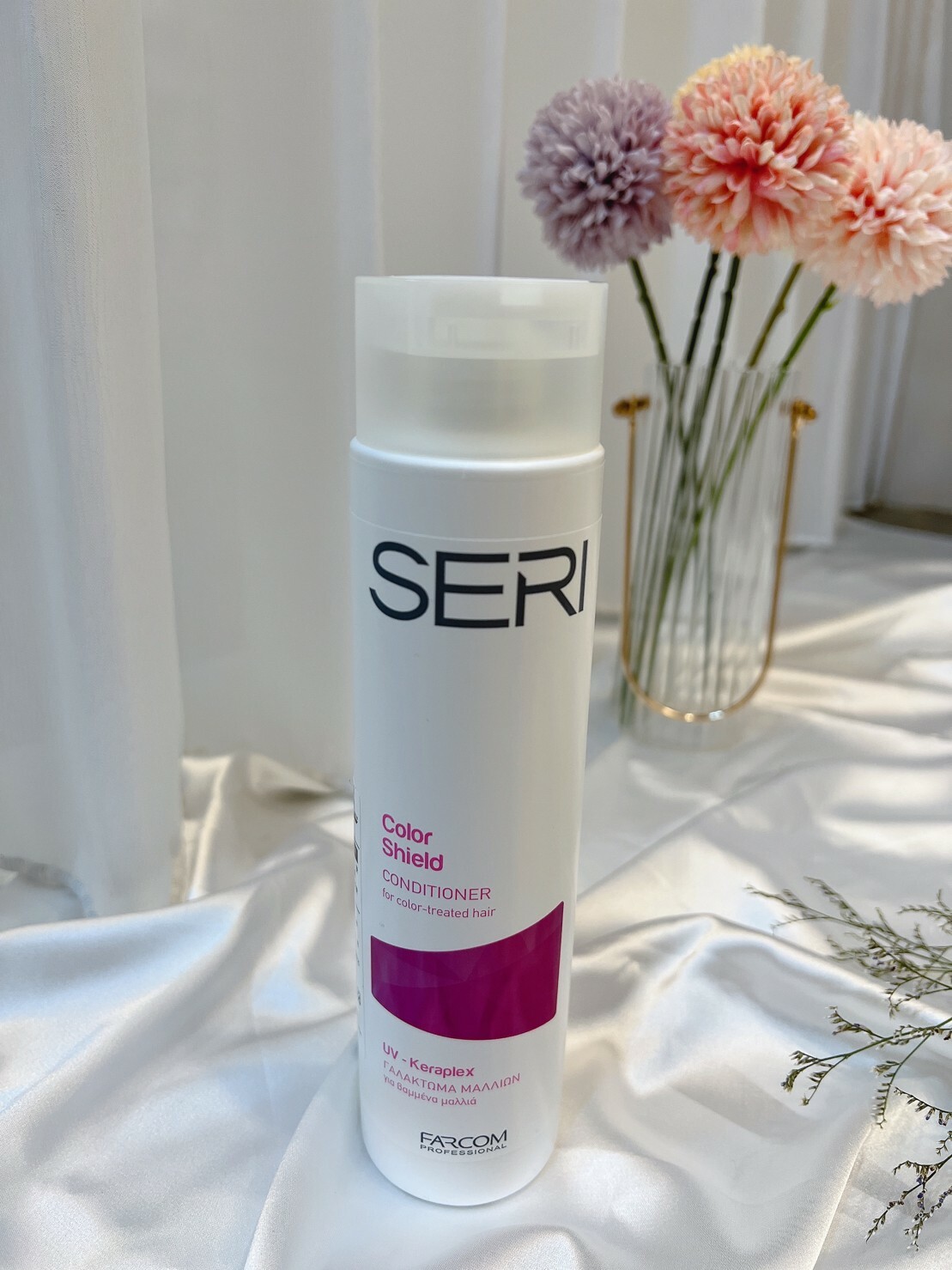 SERI 髮控 漾光護色護髮素300ml/1000ml