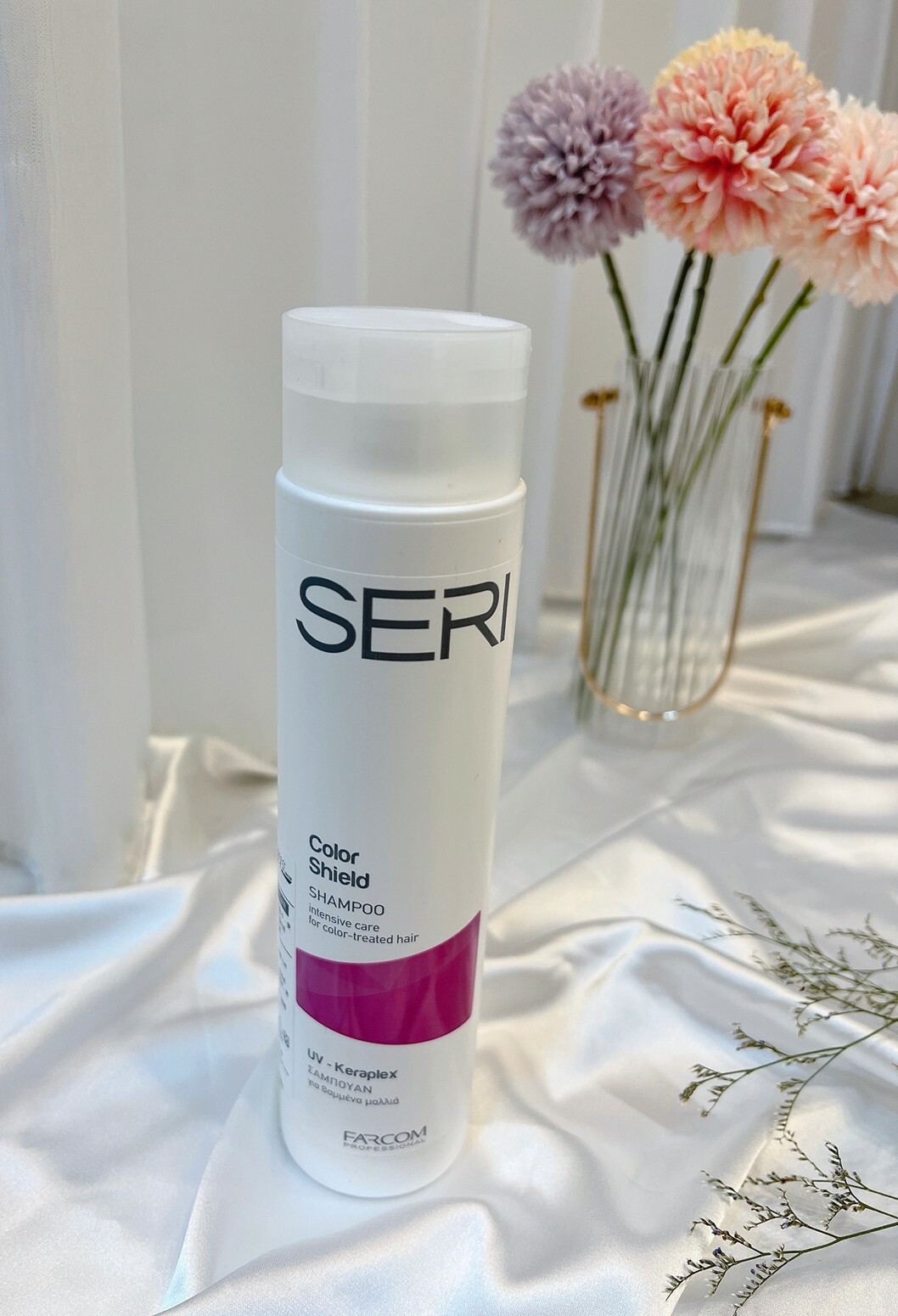 SERI 髮控 漾光護色洗髮露300ml/1000ml